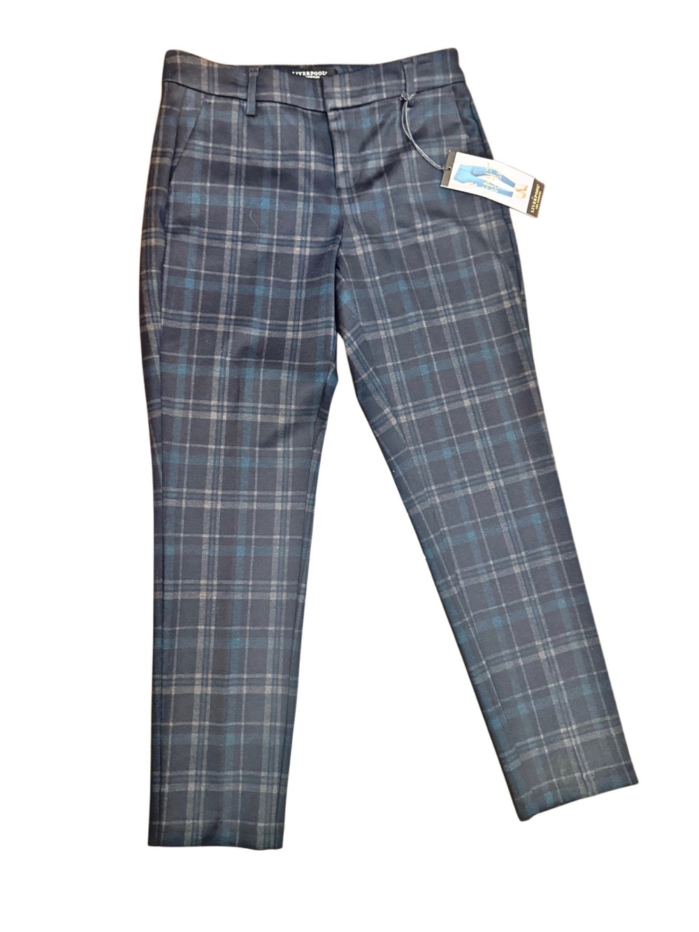 NWT Liverpool Straight Leg Trouser